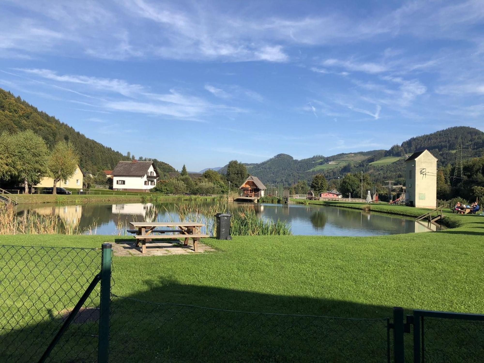 Apartmenthaus Pastner Am Teich Übelbach Εξωτερικό φωτογραφία