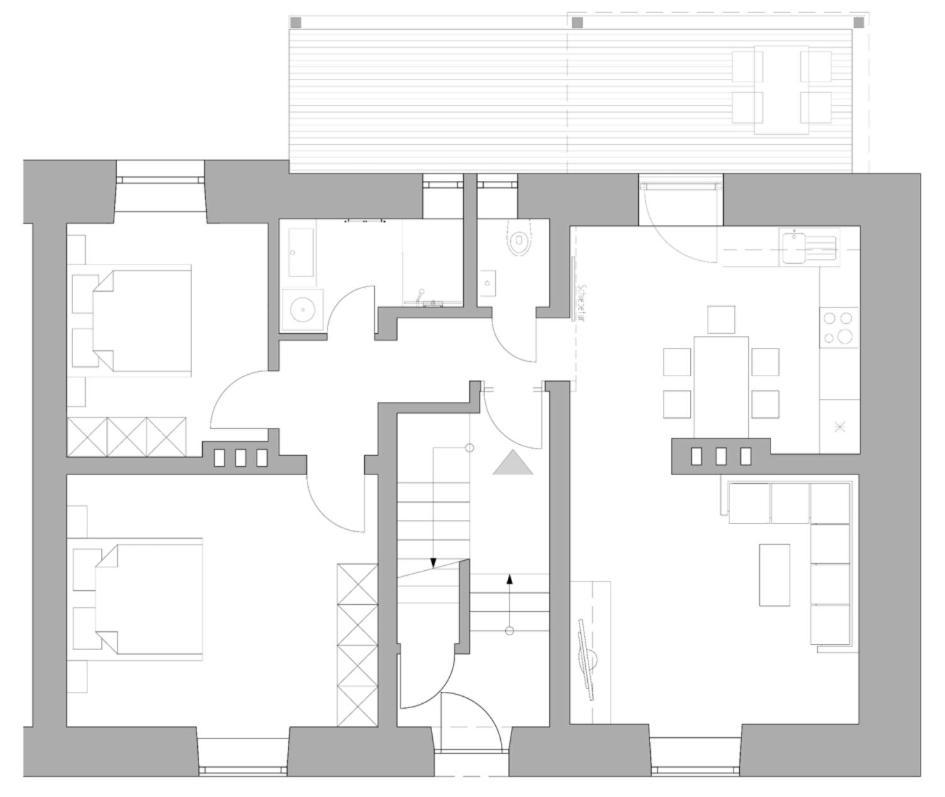 Apartmenthaus Pastner Am Teich Übelbach Εξωτερικό φωτογραφία